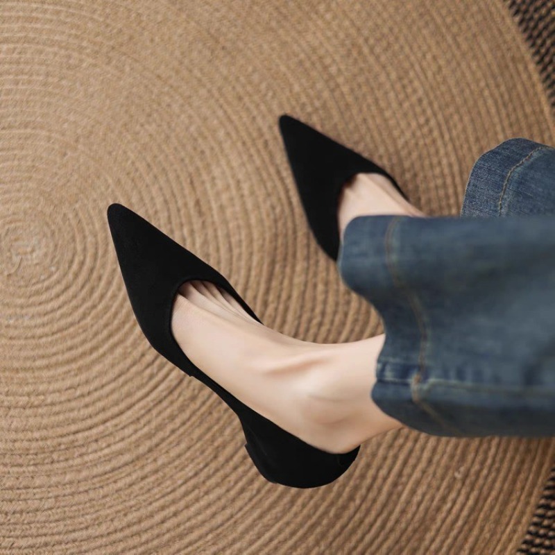 Women'S Fashion Shoes - حذاء صيفي جديد كاجوال بمقدمة مدببة