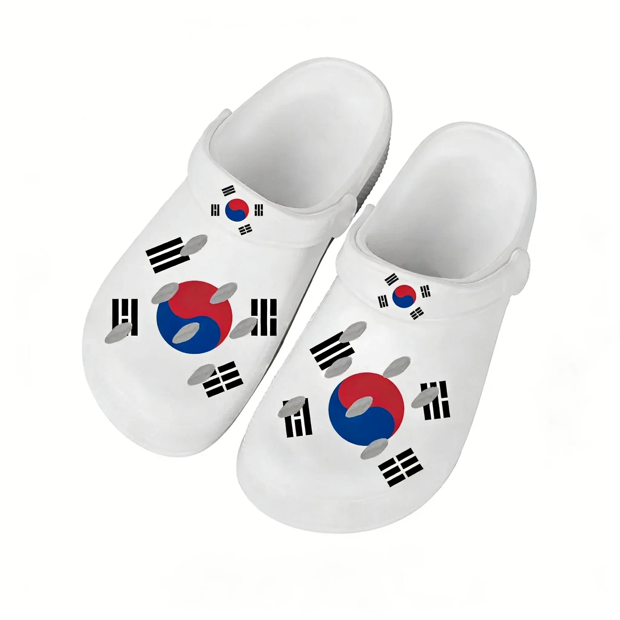 Women'S Fashion Korea - صندل بتصميم علم كوريا الجنوبية للرجال