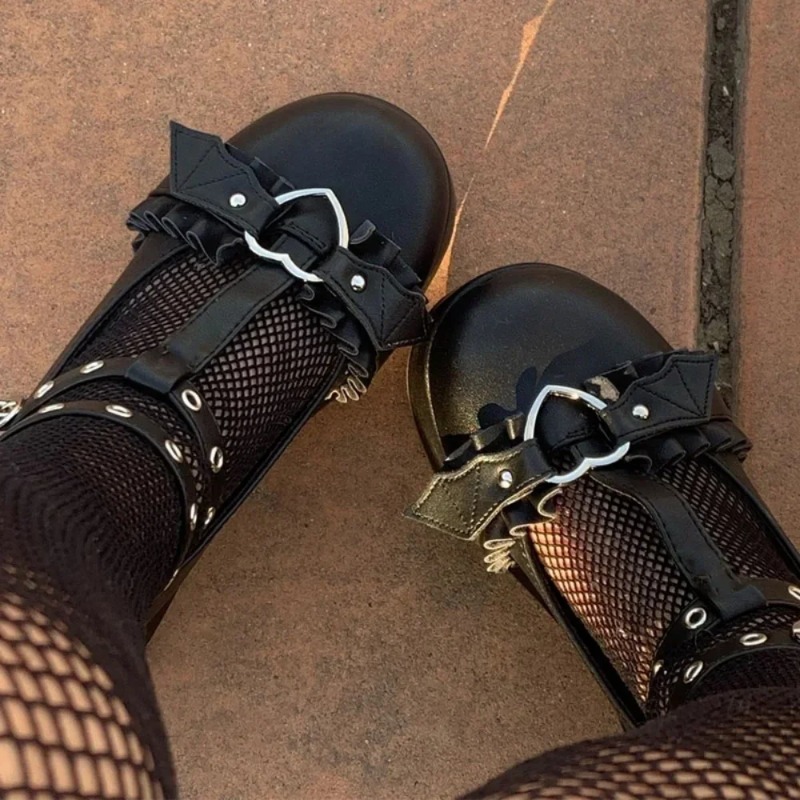 Women'S Fashion Shoes - أحذية ماري جينز نسائية جديدة بكعب