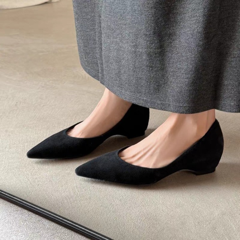 حذاء صيفي جديد كاجوال بمقدمة م - مراجعة Women'S Fashion Shoes وسعره
