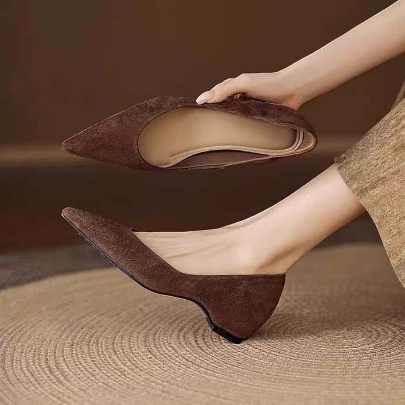 حذاء صيفي جديد كاجوال بمقدمة م - مراجعة Women'S Fashion Shoes وسعره