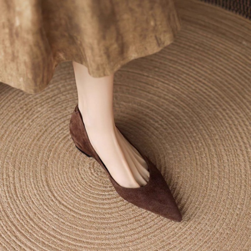 حذاء صيفي جديد كاجوال بمقدمة م - مراجعة Women'S Fashion Shoes وسعره
