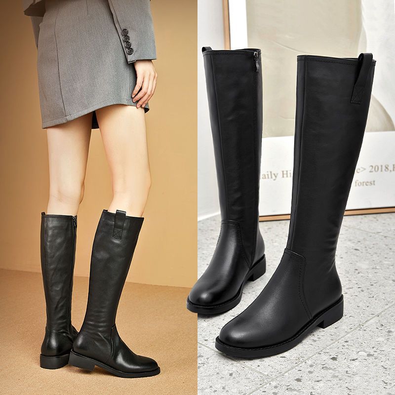 فارس الأحذية 2025 أنبوب طويل ا - مراجعة Women'S Fashion Korea وسعره