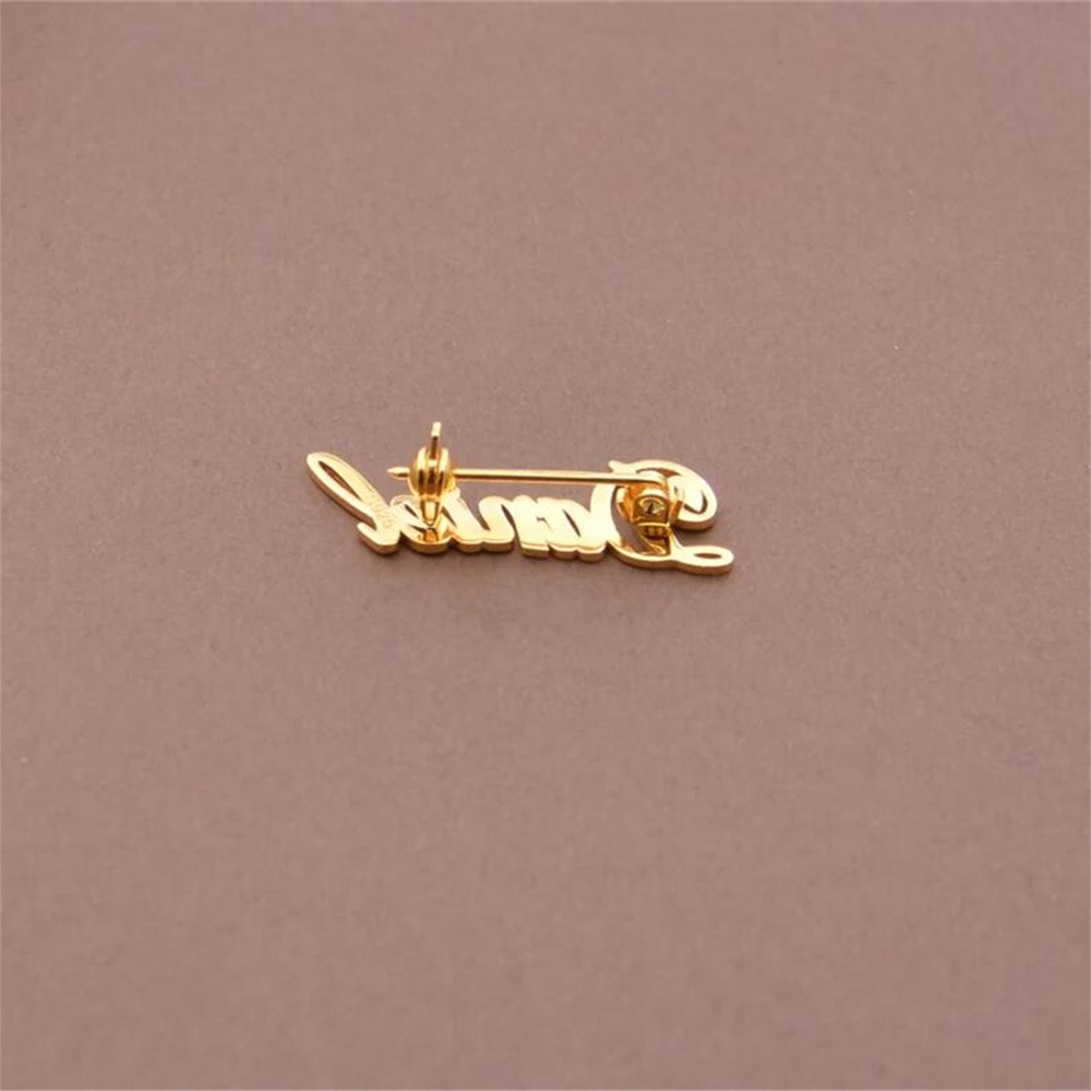 اسم مخصص بروش اسم شخصي التلبيب - مراجعة Women Fashion Dress Names وسعره