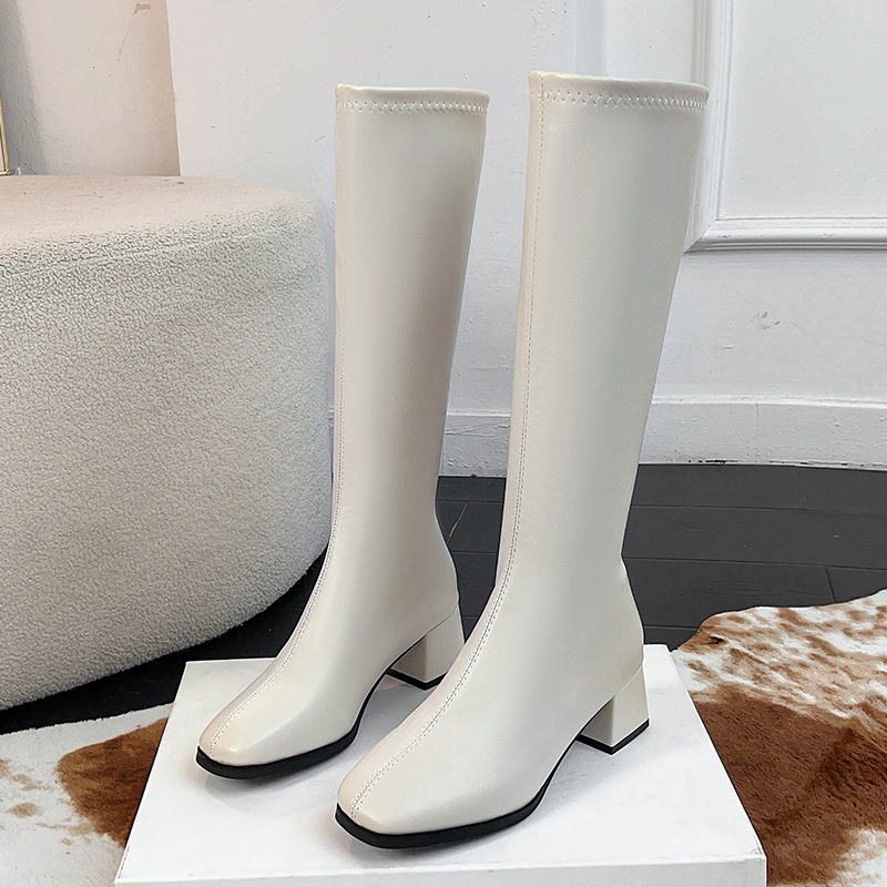 أحذية نسائية طويلة رائجة هذا ا - مراجعة Women'S Fashion Knee High Boots وسعره