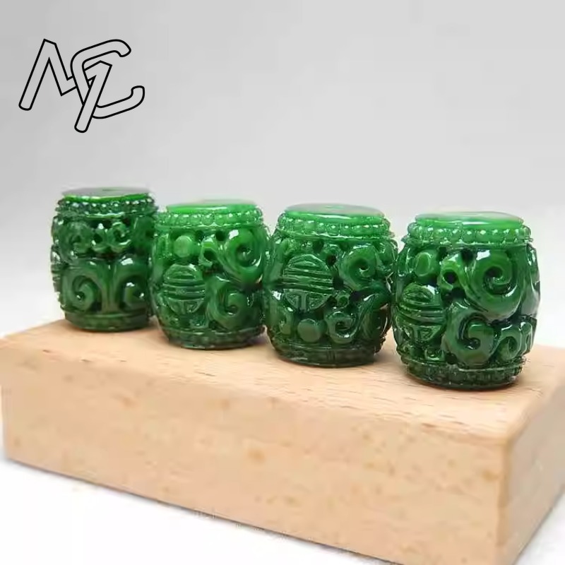5 قطعة اليشم الأخضر الطبيعي نح - مراجعة Women'S Fashion Jewellery وسعره
