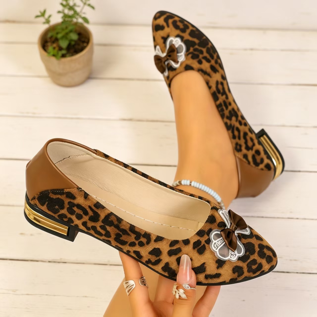 أحذية نسائية أنيقة للخريف بمقد - مراجعة Women'S Fashion Shoes وسعره