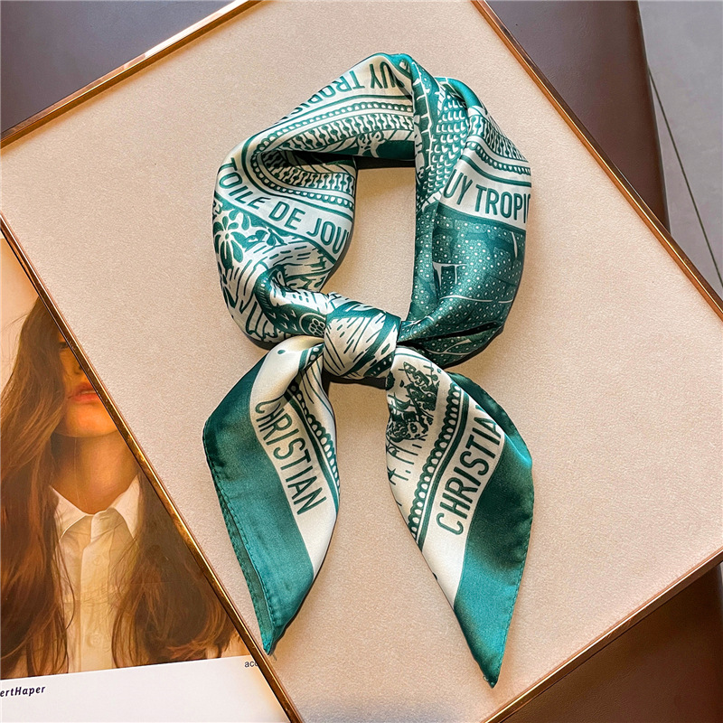 إلكتروني الطباعة الحرير الحرير - مراجعة Women Fashion Necktie وسعره