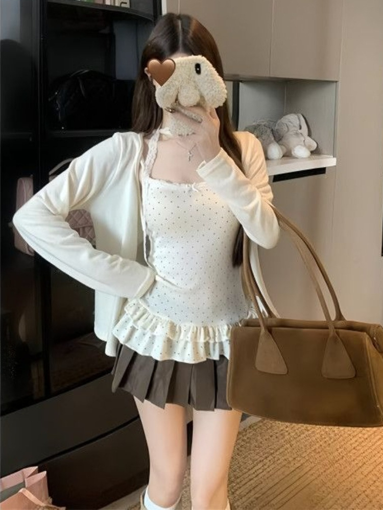 2026 الربيع خمر بلوزة الدعاوى  - مراجعة Women'S Fashion Vest Tops وسعره