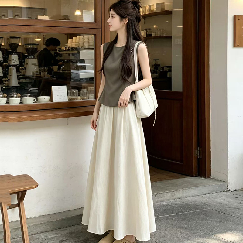 أطقم فساتين صيفية 2026 بتصميم  - مراجعة Women'S Fashion Vest Tops وسعره