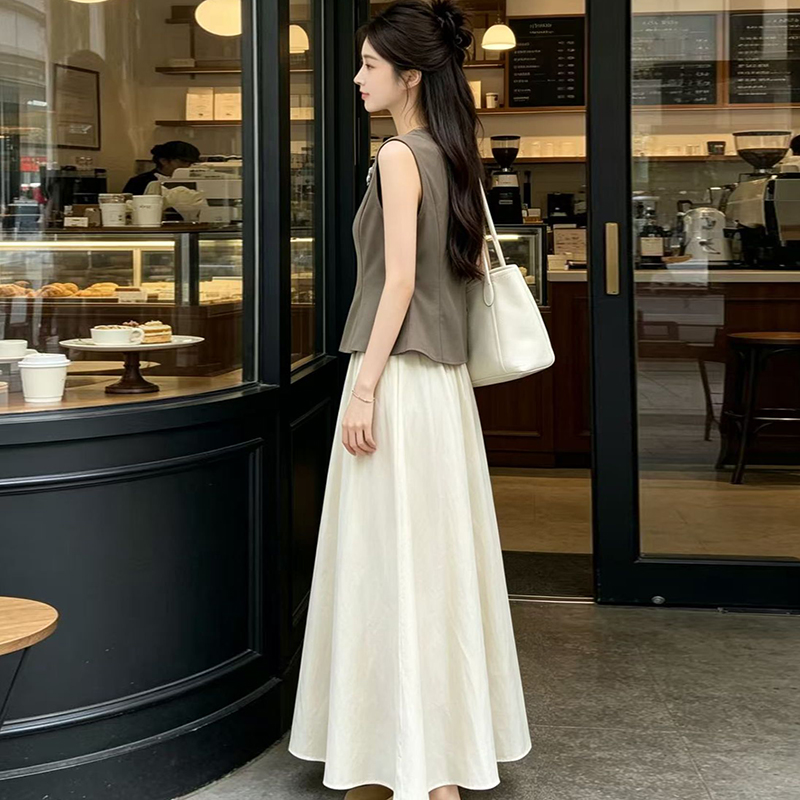 أطقم فساتين صيفية 2026 بتصميم  - مراجعة Women'S Fashion Vest Tops وسعره