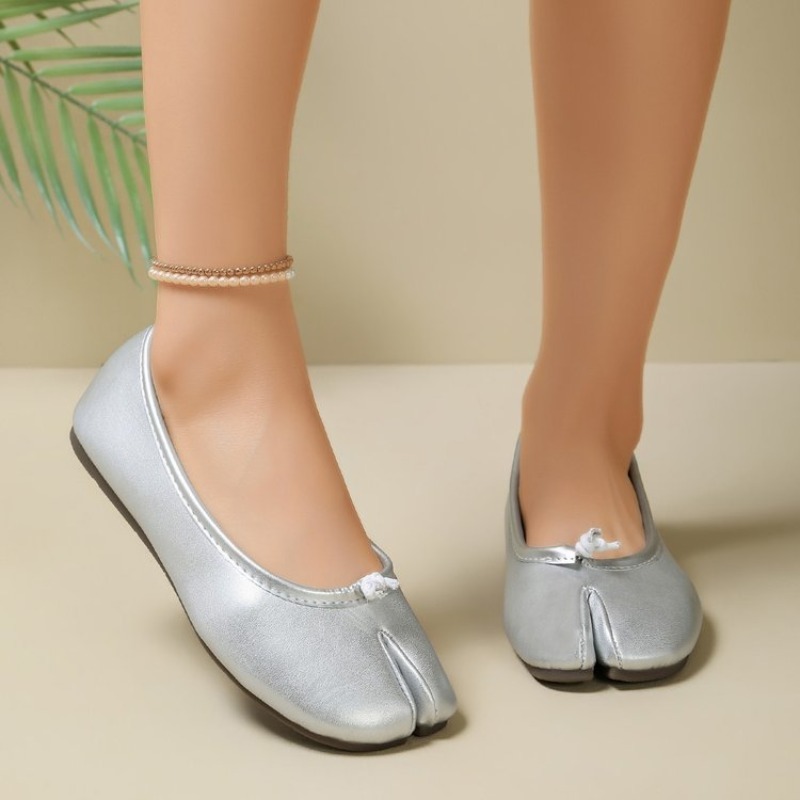 أحذية باليه نسائية مفتوحة الأص - مراجعة Women'S Fashion Shoes وسعره