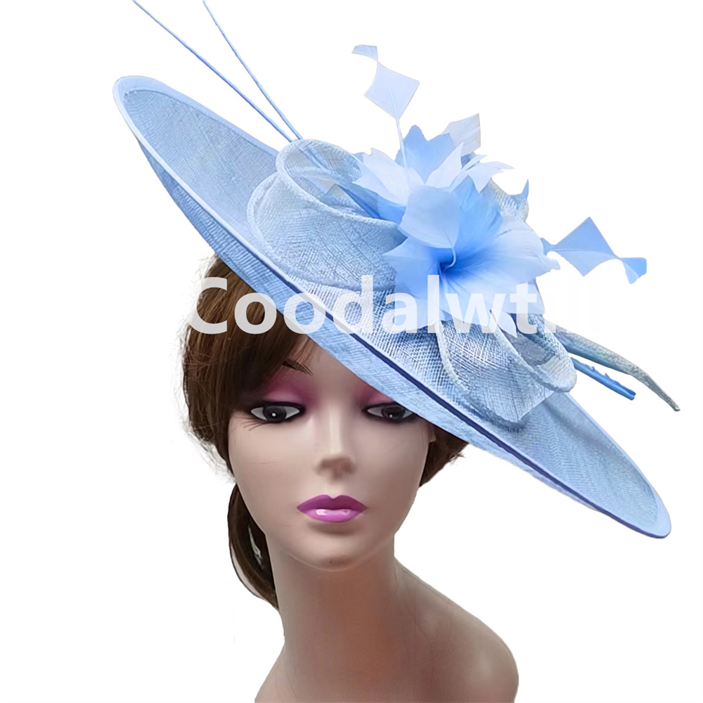 قبعة كبيرة فاسكيتر ملكي للنساء - مراجعة Women'S Fashion Kentucky Derby وسعره